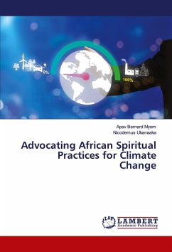 Cover Advocating African Spiritual Practices for Climate Change