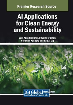 Cover AI Applications for Clean Energy and Sustainability