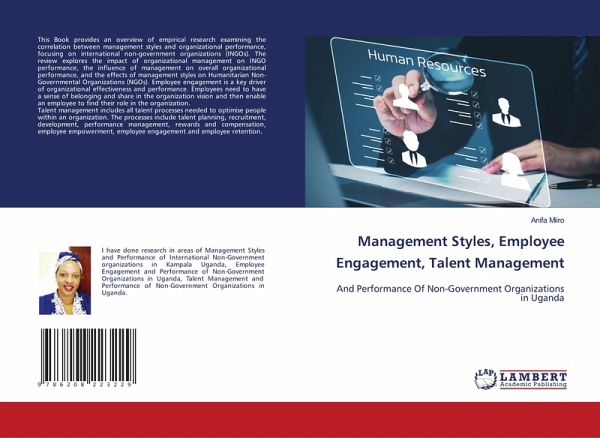 Management Styles, Employee Engagement, Talent Management