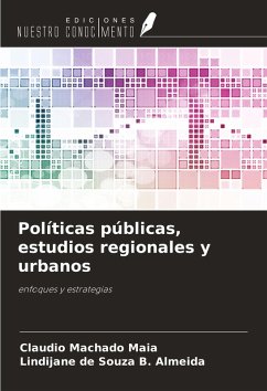 Cover Políticas públicas, estudios regionales y urbanos