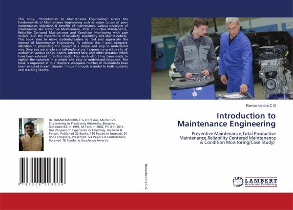 Introduction to Maintenance Engineering Introduction to Maintenance Engineering