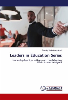 Cover Leaders in Education Series