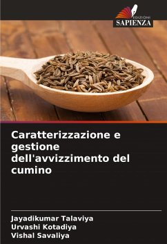 Cover Caratterizzazione e gestione dell'avvizzimento del cumino