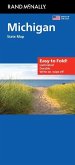 Rand McNally Easy to Fold: Michigan State Map Rand McNally Easy to Fold: Michigan State Map