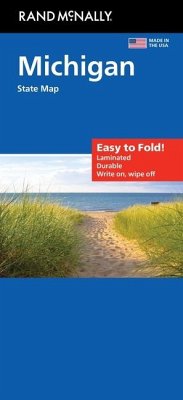 Rand McNally Easy to Fold: Michigan State Map - Rand Mcnally