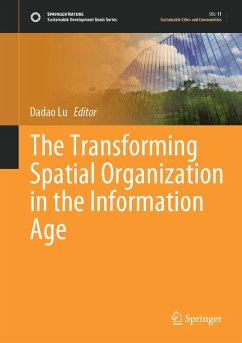 Cover The Transforming Spatial Organization in the Information Age (eBook, PDF)