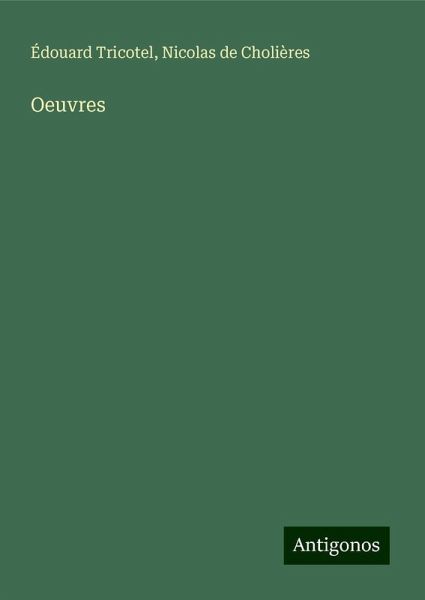 Oeuvres