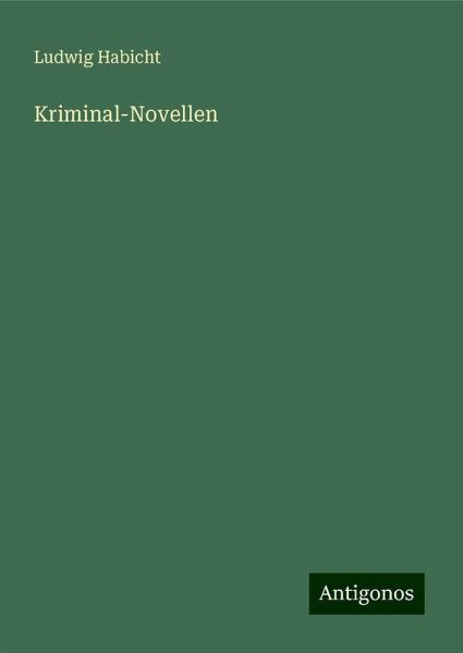 Kriminal-Novellen