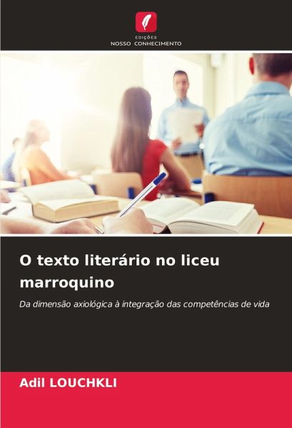 O texto literário no liceu marroquino O texto literário no liceu marroquino