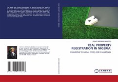 Cover REAL PROPERTY REGISTRATION IN NIGERIA: