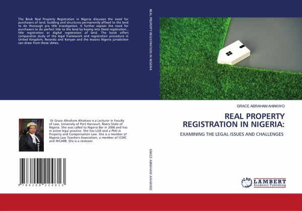 REAL PROPERTY REGISTRATION IN NIGERIA: