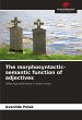 The morphosyntactic-semantic function... - Bild 1