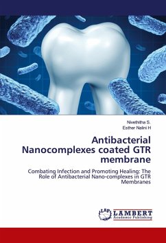 Cover Antibacterial Nanocomplexes coated GTR membrane