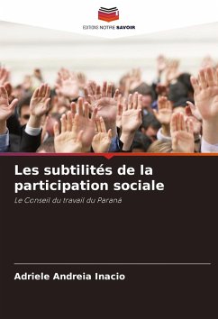 Cover Les subtilités de la participation sociale