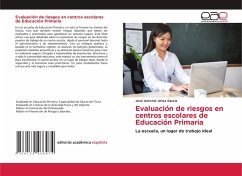 Cover Evaluación de riesgos en centros escolares de Educación Primaria