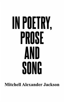 Cover In Poetry, Prose and Song