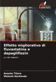 Effetto migliorativo di fluvastatina e dapagliflozin