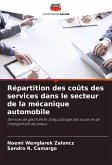 Répartition des coûts des services dans le secteur de la mécanique automobile Répartition des coûts des services dans le secteur de la mécanique automobile