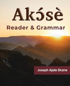 Ak¿¿sè - Ekane, Joseph Ajale