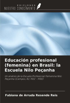 Cover Educación profesional (femenina) en Brasil: la Escuela Nilo Peçanha