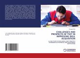 CHALLENGES AND PROSPECTS OF TVET IN IMPROVING SKILL ACQUISITION CHALLENGES AND PROSPECTS OF TVET IN IMPROVING SKILL ACQUISITION