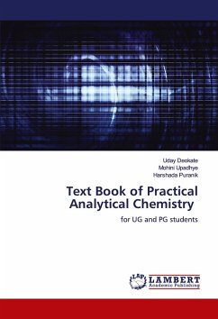 Text Book of Practical Analytical Chemistry