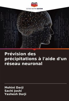Cover Prévision des précipitations à l'aide d'un réseau neuronal