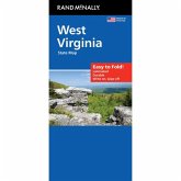 Rand McNally Easy to Fold: West Virginia Laminated Map Rand McNally Easy to Fold: West Virginia Laminated Map