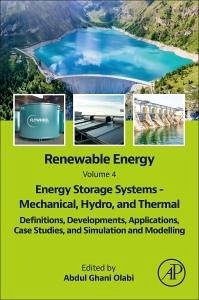 Cover Renewable Energy - Volume 4: Energy Storage Systems - Mechanical, Hydro, and Thermal