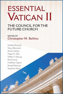 Cover Essential Vatican II