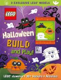 Lego Books: Halloween Build and Play! Lego Books: Halloween Build and Play!