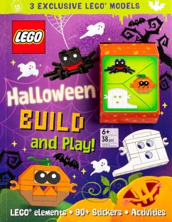 Cover Lego Books: Halloween Build and Play!