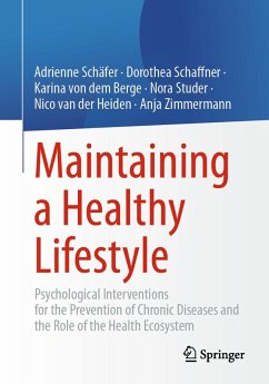 Cover Maintaining a Healthy Lifestyle (eBook, PDF)