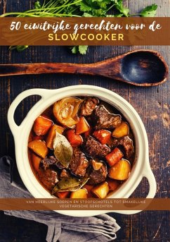 Cover 50 eiwitrijke gerechten voor de slowcooker (eBook, ePUB)