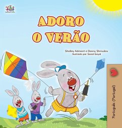 I Love Summer (Portuguese Portugal Children's Book)