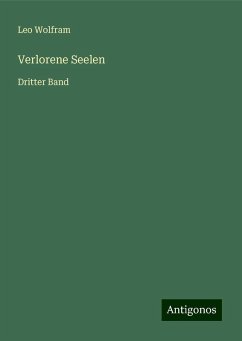 Verlorene Seelen - Wolfram, Leo