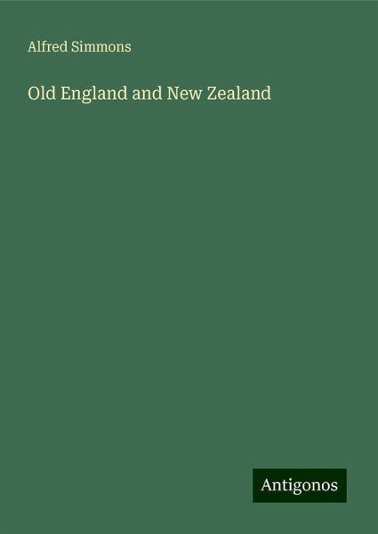 Old England and New Zealand