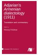 Adjarian's Armenian dialectology (1911) - Bild 1