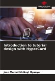 Introduction to tutorial design with HyperCard Introduction to tutorial design with HyperCard