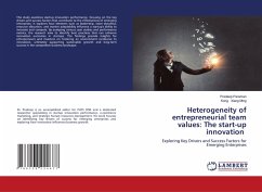 Heterogeneity of entrepreneurial team values: The start-up innovation - Paraman, Pradeep;Xiang Ming, Kong