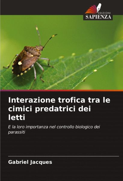 Interazione trofica tra le cimici predatrici dei letti Interazione trofica tra le cimici predatrici dei letti