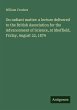 On radiant matter: a lecture delivered... - Bild 1