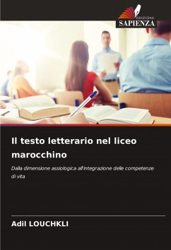 Cover Il testo letterario nel liceo marocchino