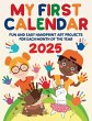 My First Calendar 2025. Fun and Easy... - Bild 1