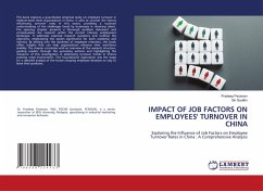Cover IMPACT OF JOB FACTORS ON EMPLOYEES' TURNOVER IN CHINA
