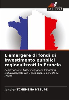 L'emergere di fondi di investimento pubblici regionalizzati in Francia - TCHEMENA NTEUPE, Janvier