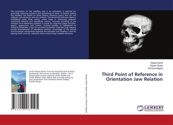 Third Point of Reference in Orientation Jaw Relation Third Point of Reference in Orientation Jaw Relation