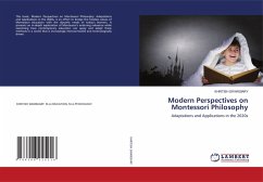 Cover Modern Perspectives on Montessori Philosophy