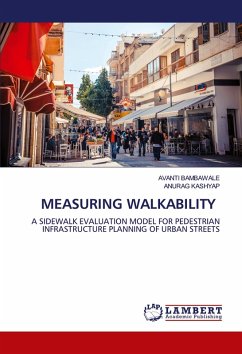 Cover MEASURING WALKABILITY