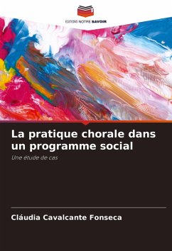 Cover La pratique chorale dans un programme social
